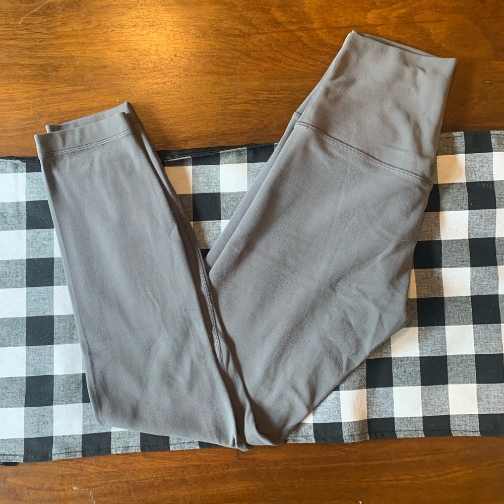 Lululemon Align 7/8 tights - High Rise Size 4